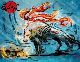 Okami Amaterasu Photo