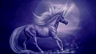 Unicorn Computer Wallpaper Desktop Background Id