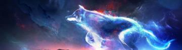 Wolf Fantasy Art 4k Wallpaper