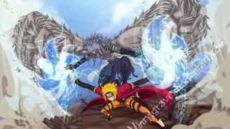 Wallpaper Sasuke