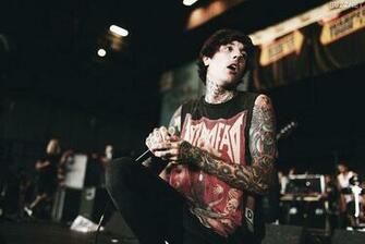 Oliver Sykes Bring Me The Horizon Wallpaper HD