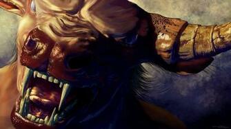 Minotaur Wallpaper