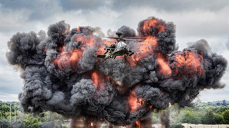 Apache Helicopter Desktop Wallpaper