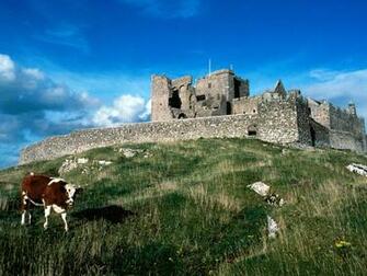 Cashel Castle Ireland Pc Wallpaper Unseen Actress Models Tv