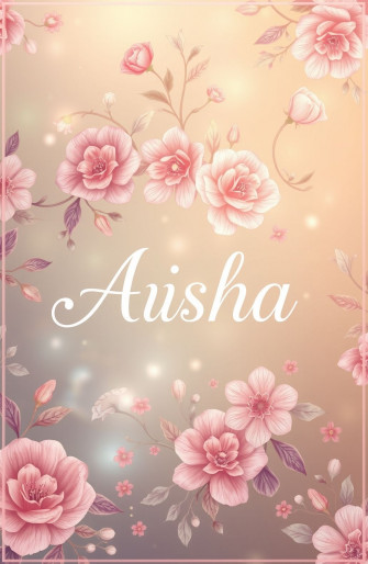 Aisha Name Wallpaper Themes