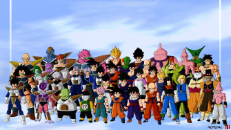 Dragon Ball Z Epic Characters HD Wallpaper