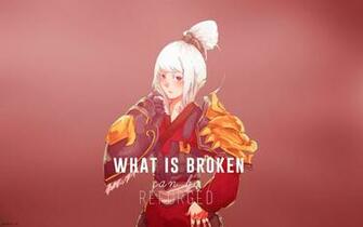 League Of Legends Dragonblade Riven Wallpaper By Xblackswordman On