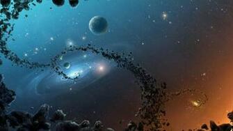 Asteroid Wallpaper