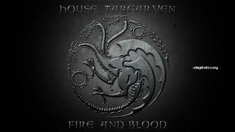 House Targaryen Wallpaper Image