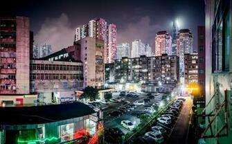 Courtyard By Huaqiangbei Shenzhen HD Photo Anton Strogonoff