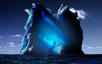 Fonds D Cran Iceberg Pc Et Tablettes iPad Etc