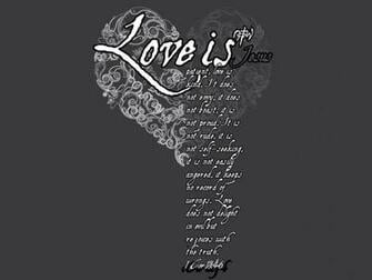 Love Is Wallpaper Christian And Background