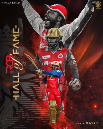 Check Out The New Color Pattern Of Rcb Royal Challengers Bangalore Wallpaper