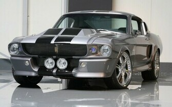 Classic Mustang HD Wallpaper