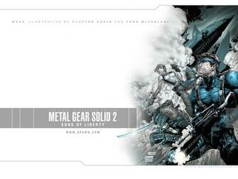Metal Gear Solid Sons Of Liberty Wallpaper And Background Image