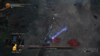 Defeat The Abyss Watchers Dark Souls Ign Video
