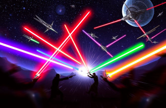 Star Wars Monitor Wallpaper