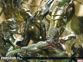 Annihilation Marvel Comics Wallpaper
