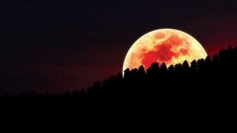 Red Moon Wallpaper HD Net