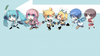 Chibi Anime Wallpaper
