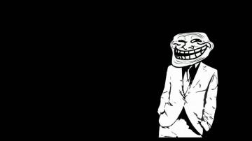 Best Troll Black Background Wallpaper