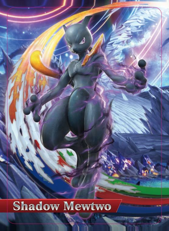 Nintendo Direct Reveals Shadow Mewtwo Amiibo Card Burstcade