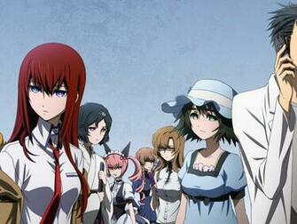 Anime Boys Steins Gate Shiina Mayuri Makise Kurisu HD Wallpaper Of