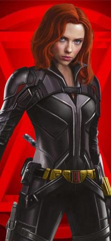Black Widow 4k Poster Blackwidow Movies 2020movies