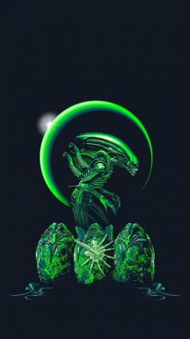 Alien Mobile Wallpaper Lv426