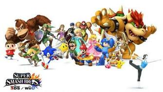 Ssb4 Wallpaper Character S Actual Size Mk Smashbros