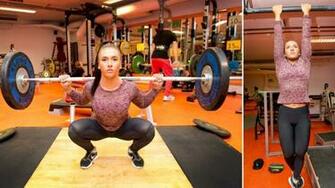 Svanevik Fitness Gym Club Model Wallpaper