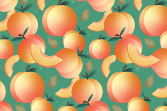 Peach Aesthetic Wallpaper