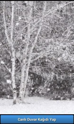 The Snow Fall Live Wallpaper Android Apps On Nonesearch