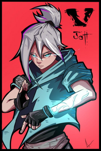 Soykakiller On Valorant Concept Art Characters Anime