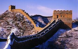 The Great Wall Of China Wallpaper Image