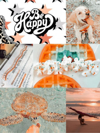 Summer Background Preppy Wallpaper Background Cute