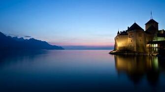 Ch Teau De Chillon Wallpaper