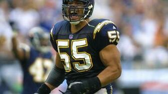 Junior Seau Nfl Pro Bowl 1440p Resolution Wallpaper