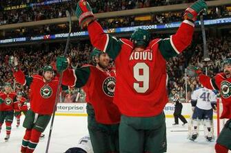 Minnesota Wild Hockey Nhl Wallpaper