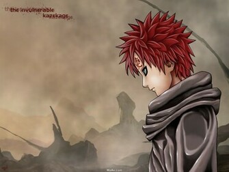 Fondos De Gaara Pantalla Anime