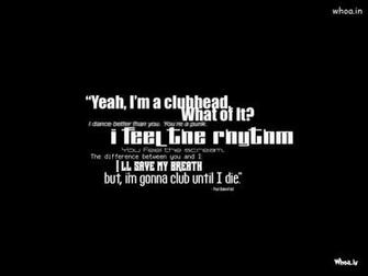 Quote In Dark Background Wallpaper