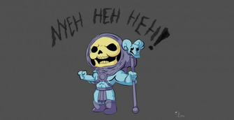 Skeletor Background By Momoiroai Fur Affinity Dot Net