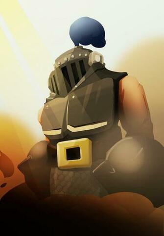 Mega Knight Clash Royale By Jonpisti