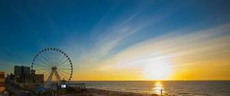 Beach Pier Wallpaper Beautiful Myrtle Pictures
