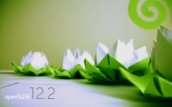 Opensuse Revolution New Lotus Flower Wallpaper