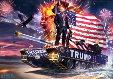Trump Wallpaper Top Background