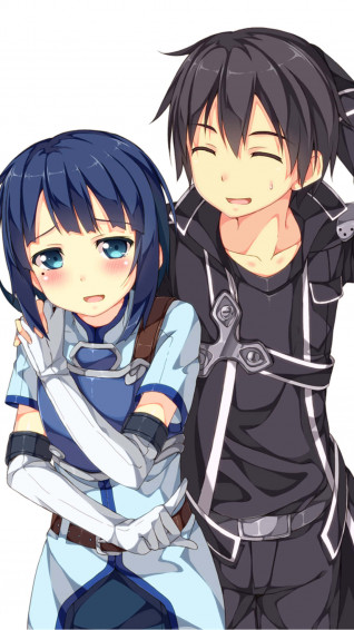 Get The Technology With Sao Phone Wallpaper