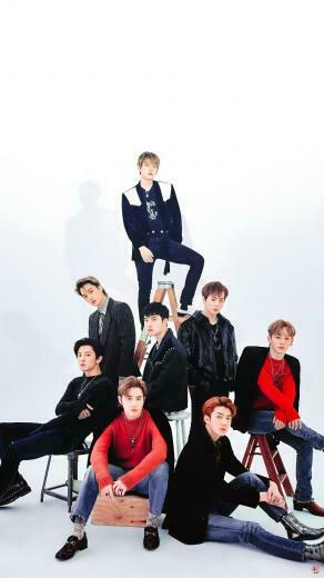 Exo Love Shot Wallpaper Di Lockscreen Dan Album