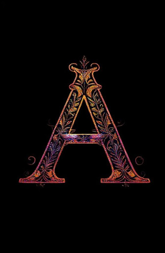 Letter A Wallpaper