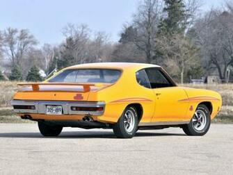 Pontiac Gto Judge Hardtop Coupe Muscle Classic Jd Wallpaper